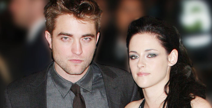 Kristen Stewart and Robert Pattinson