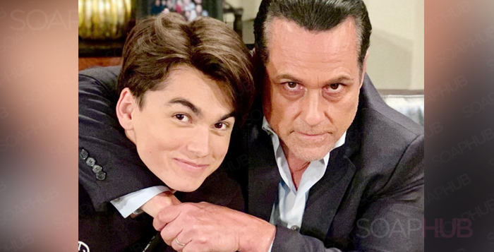 Maurice Benard and Ashton Arbab General Hospital