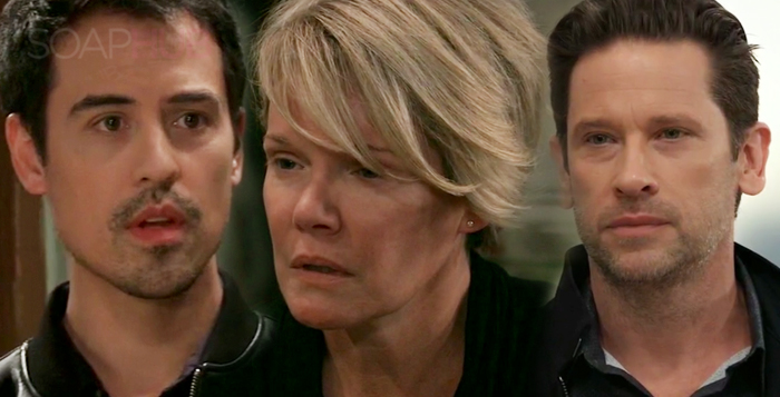 Nikolas, Ava, Franco General Hospital