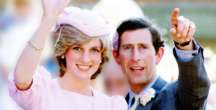 Princess Diana and Prince Charles