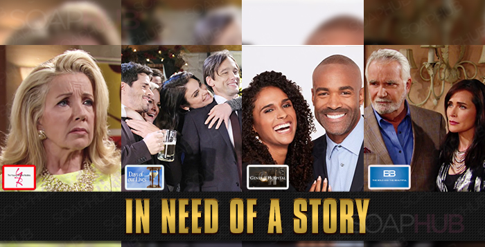 Soap Operas Need Story