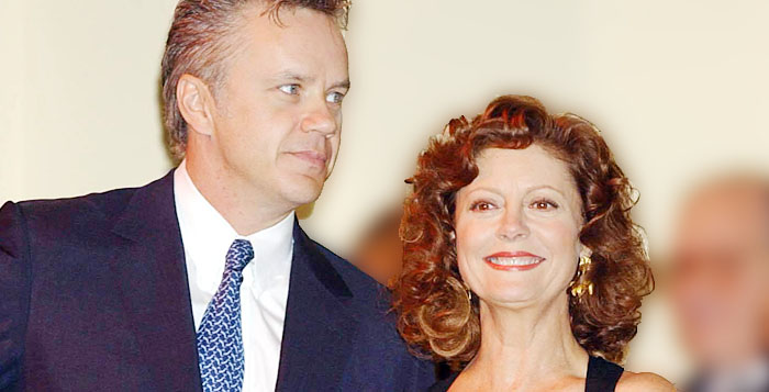 Susan Sarandon and Tim Robbins