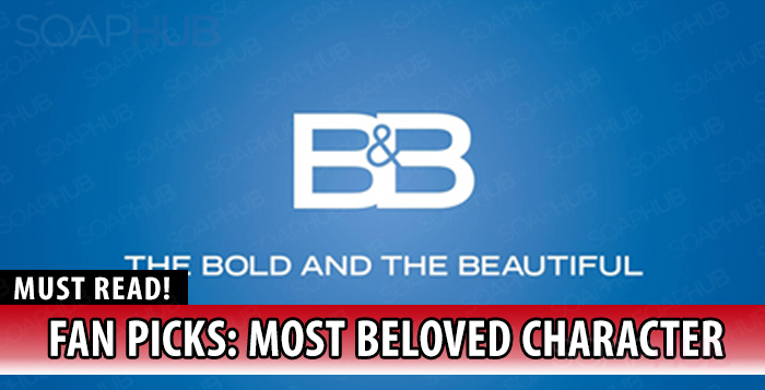 The Bold and the Beautiful Most Beloved Character