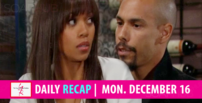 The Young and the Restless Recap