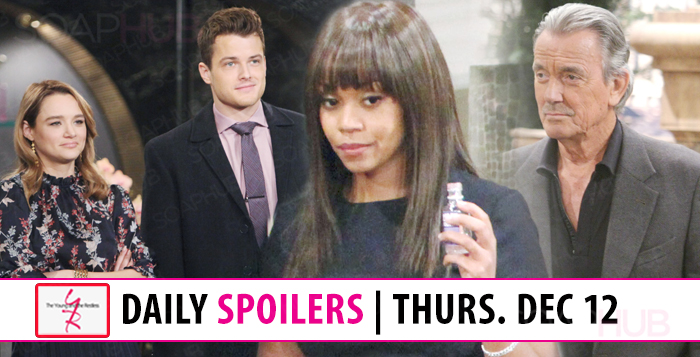 The Young and the Restless Spoilers