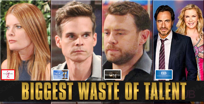 Soap Operas Waste of Talent
