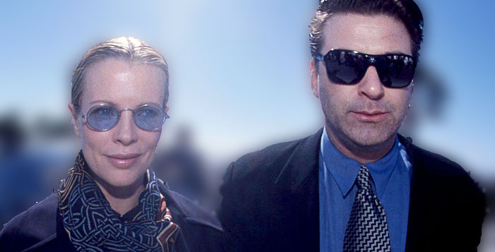 Alec Baldwin and Kim Basinger