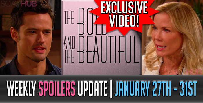 Bold and Beautiful spoilers