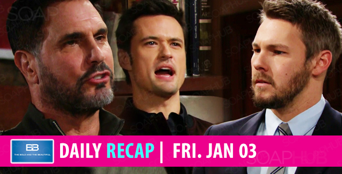 The Bold and the Beautiful Recap
