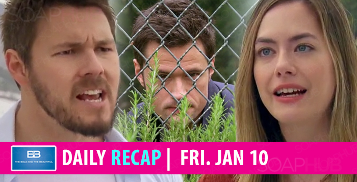 The Bold and the Beautiful Recap