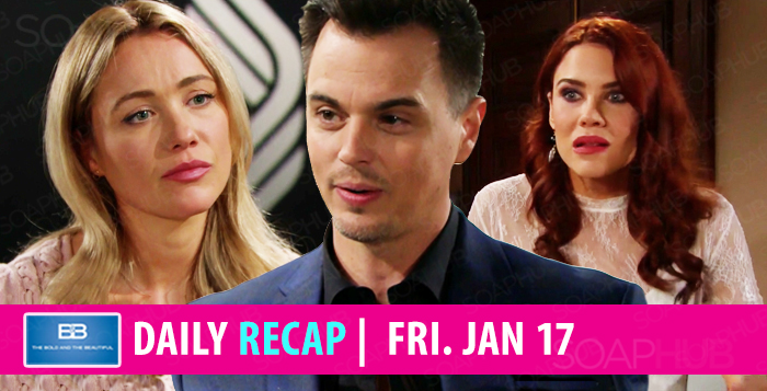 The Bold and the Beautiful Recap