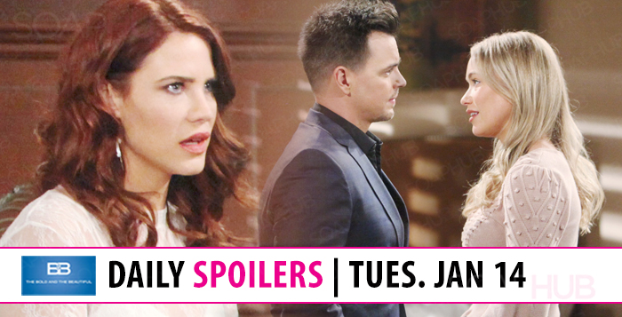 The Bold and the Beautiful Spoilers