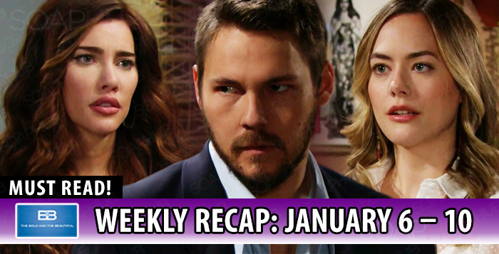 The Bold and the Beautiful Recap