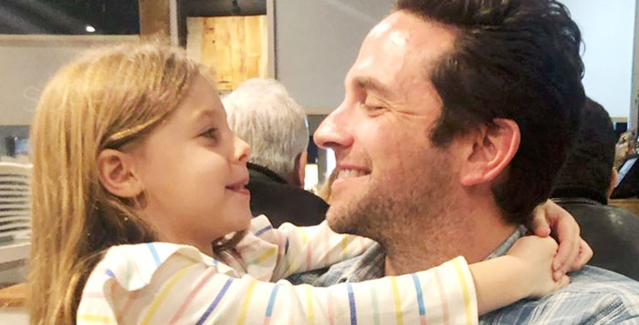 Brandon Barash and Harper Barash
