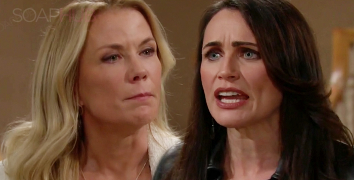 Brooke and Quinn The Bold and the Beautiful