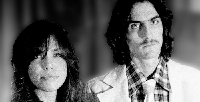 Carly Simon and James Taylor