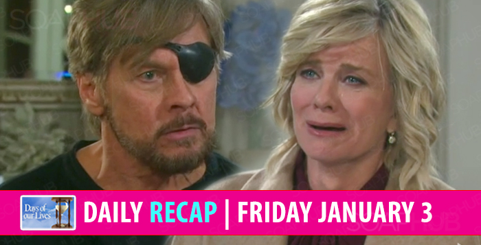 Days of Our Lives Recap
