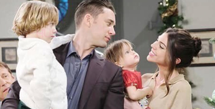 Days of our Lives Olivia and Oakley Rondou
