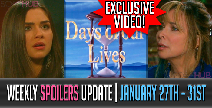 Days of our Lives Spoilers