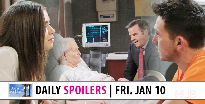 Days of Our Lives Spoilers
