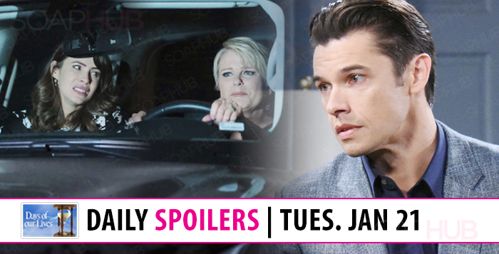 Days of Our Lives Spoilers