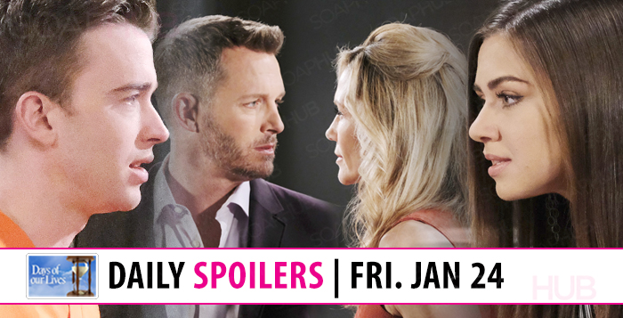 Days of our Lives Spoilers