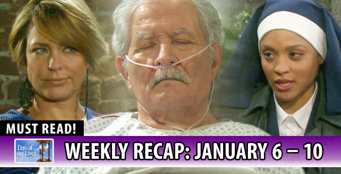 Days of Our Lives Recap