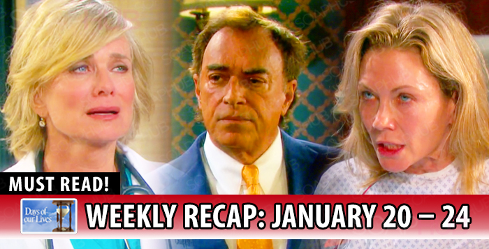 Days of Our Lives Recap