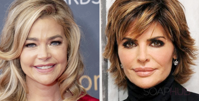 Denise Richards and Lisa Rinna