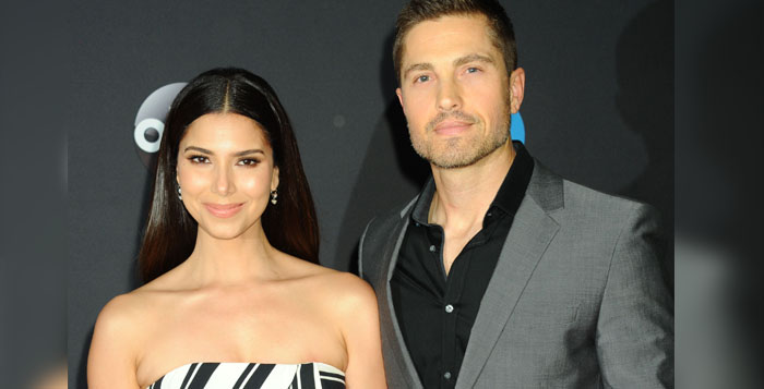 Eric Winter and Roselyn Sanchez