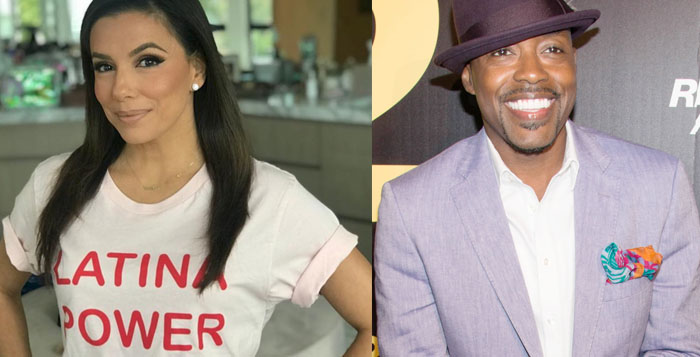 Eva Longoria and Will Packer