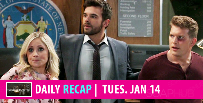 General Hospital Recap