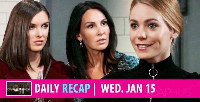General Hospital Recap