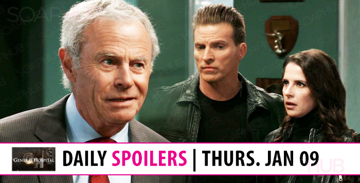 General Hospital Spoilers