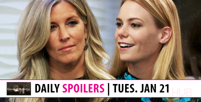 General Hospital Spoilers