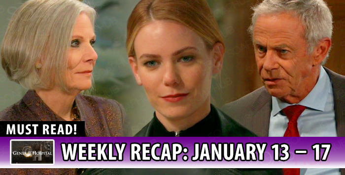 General Hospital Recap