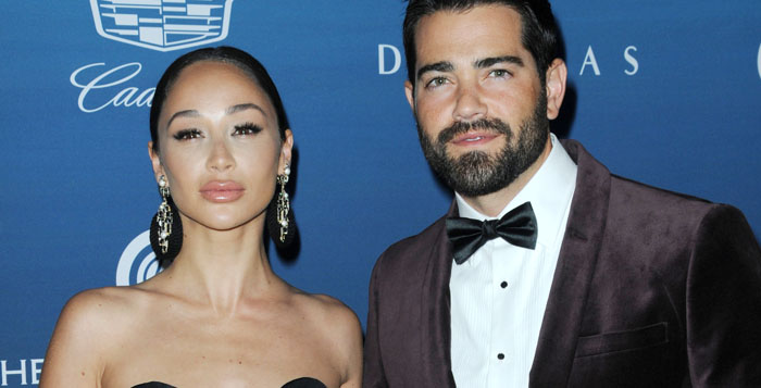 Jesse Metcalfe and Cara Santana