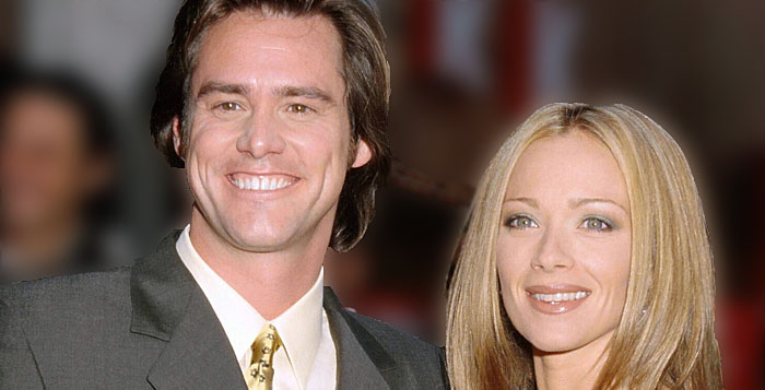 Jim Carrey and Lauren Holly