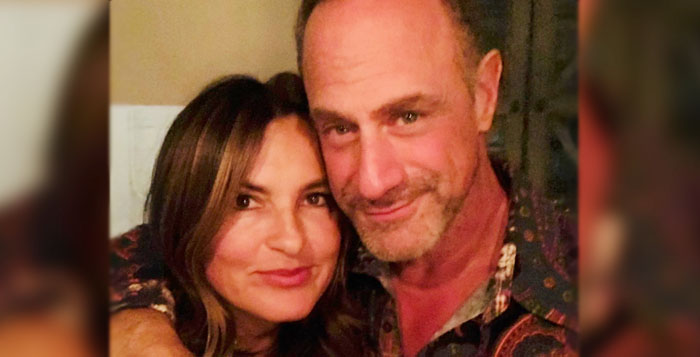 Law & Order: SVU Mariska Hargitay and Chris Meloni
