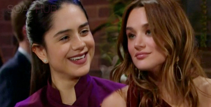 Lola and Summer The Young and the Restless