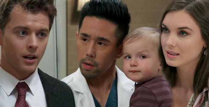 Michael, Brad, Wiley, Willow General Hospital