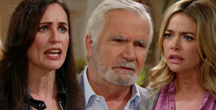Quinn, Eric, Shauna The Bold and the Beautiful