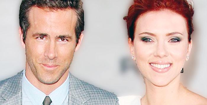 Ryan Reynolds and Scarlett Johansson