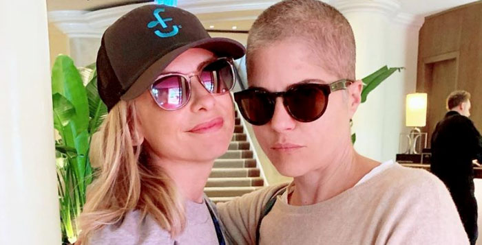 Sarah Michelle Gellar and Selma Blair