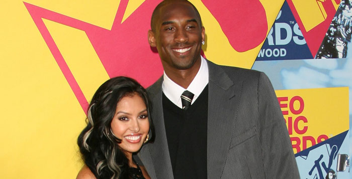 Vanessa Bryant and Kobe Bryant