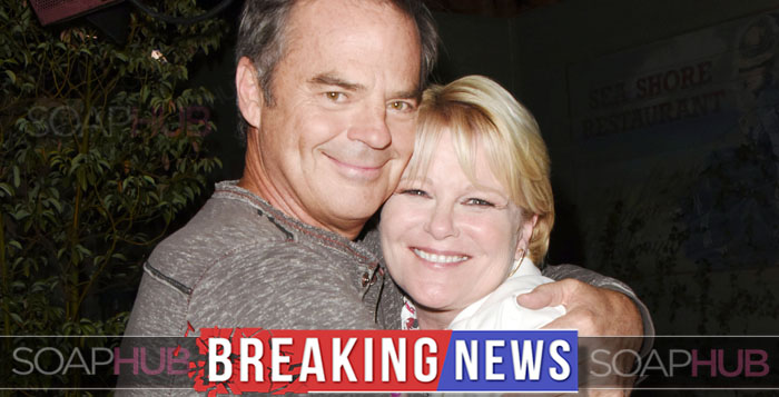 Wally Kurth and Judi Evans Days of Our Lives