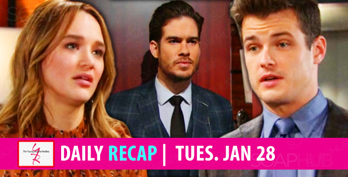 The Young and the Restless Recap