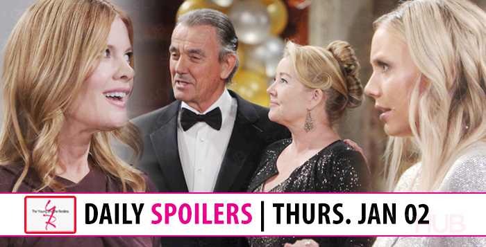 The Young and the Restless Spoilers
