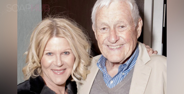 Alley Mills and Orson Bean