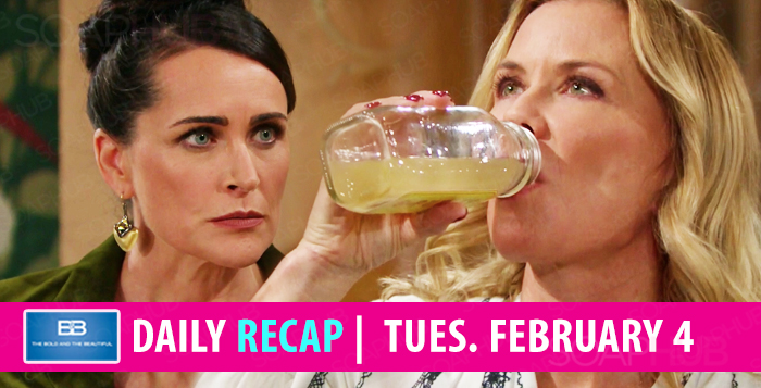 The Bold and the Beautiful Recap